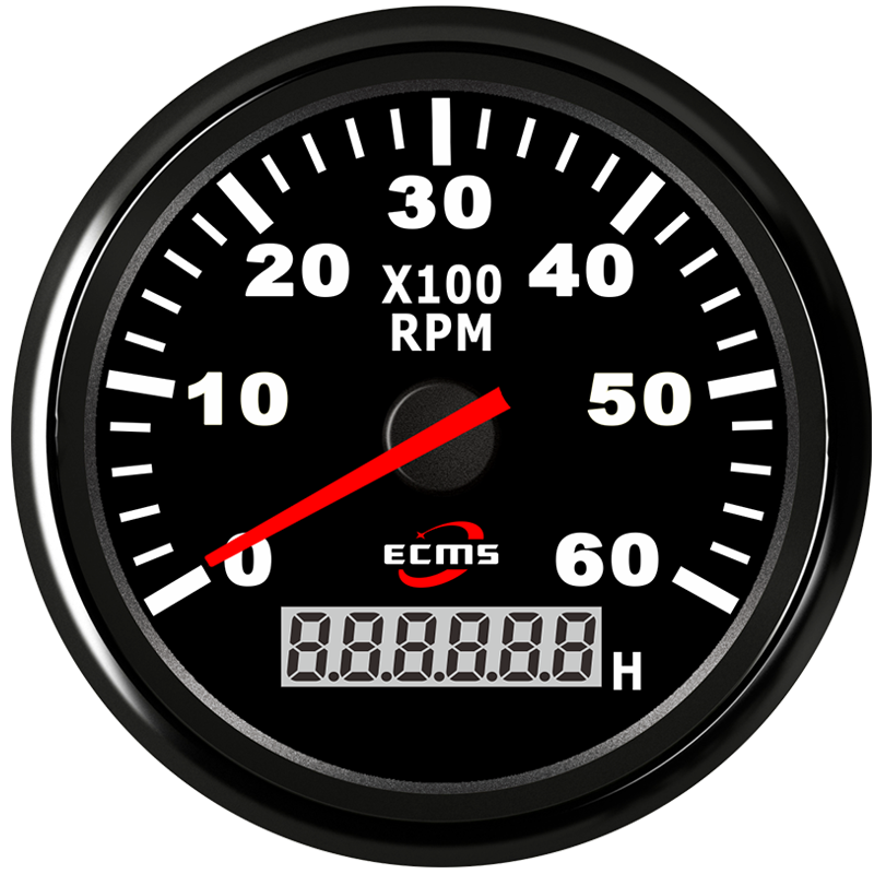 ECC-Tachometer  6000RPM