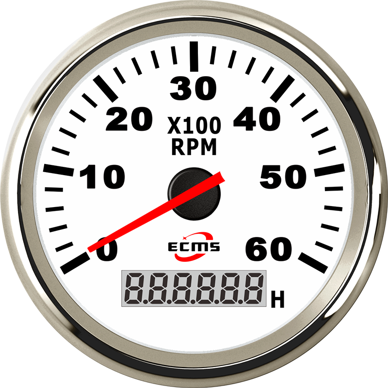 ECC-Tachometer  6000RPM