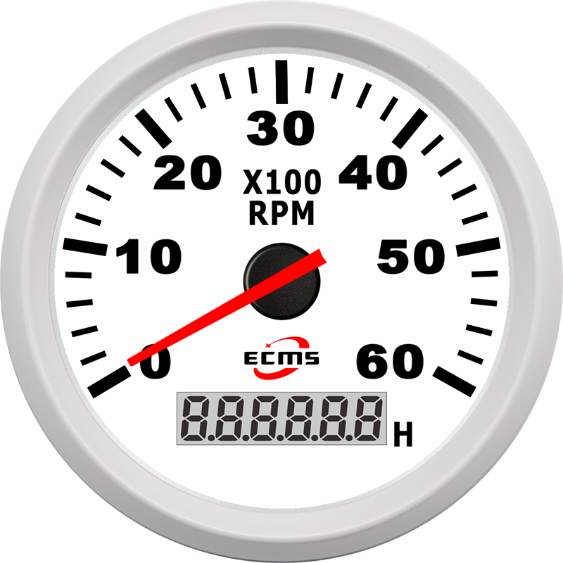 ECC-Tachometer  6000RPM