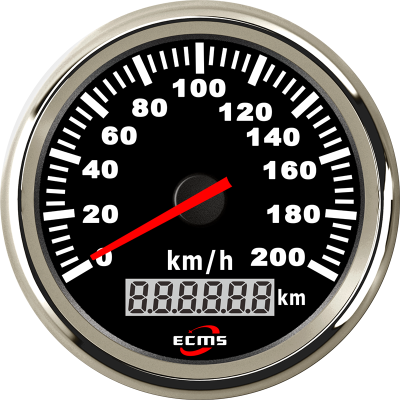 ECC-Speedometer 200km/h