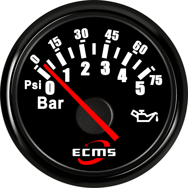 ECC-5Bar壓力表