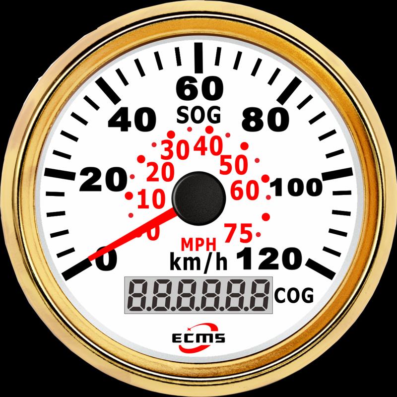 ECP/ECP2- GPS speedometer