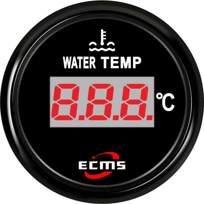 ECP/ECP2-Digital water temperature gauge