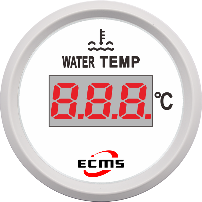 ECP/ECP2-Digital water temperature gauge