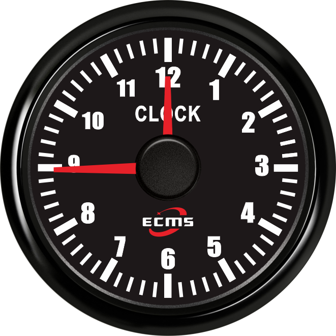 ECP/ECP2-Clock gauge