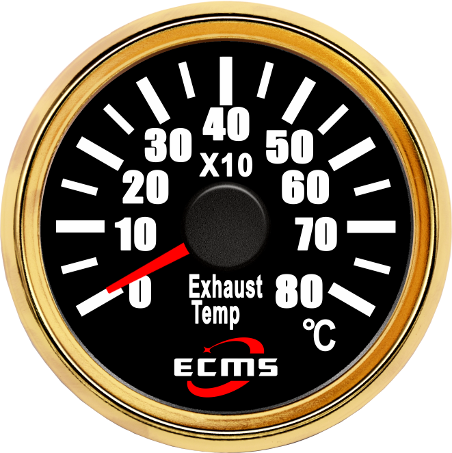 ECP/ECP2-Exhaust temperature gauge