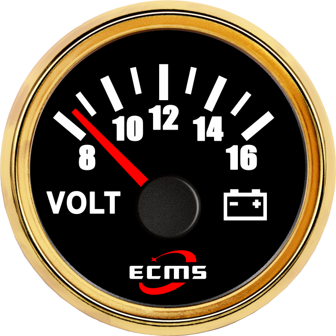 ECP/ECP2-12V voltmeter