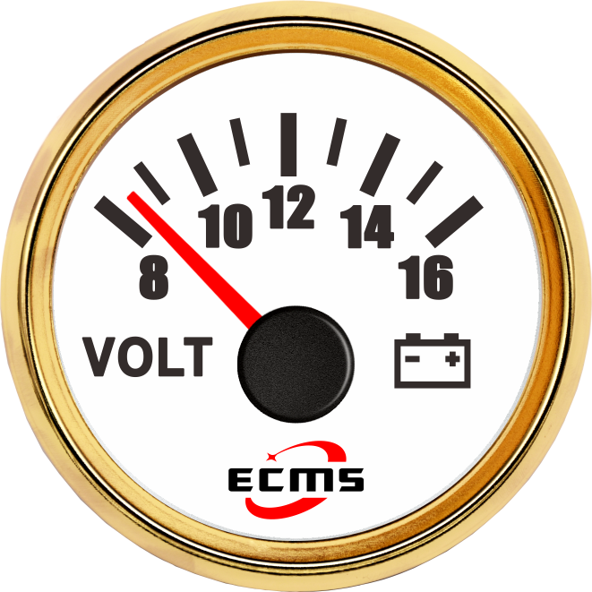 ECP/ECP2-12V voltmeter