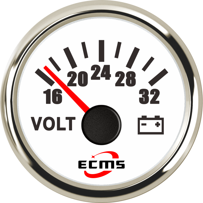 ECP/ECP2-24V電壓表