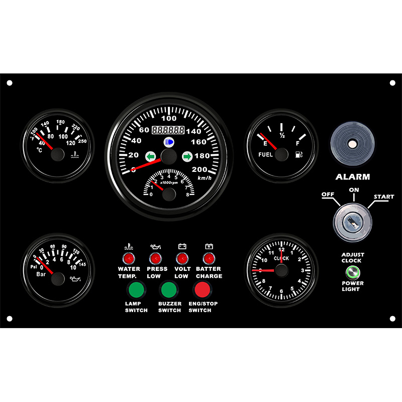 Gauges panel -speedometer