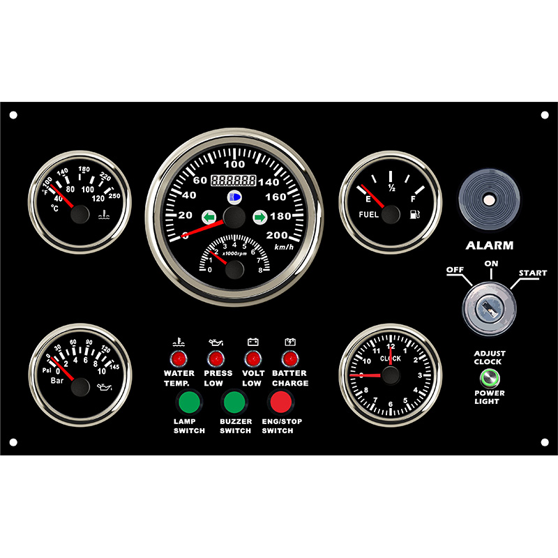 Gauges panel -speedometer