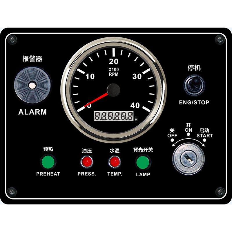 4000RPM Gauges panel