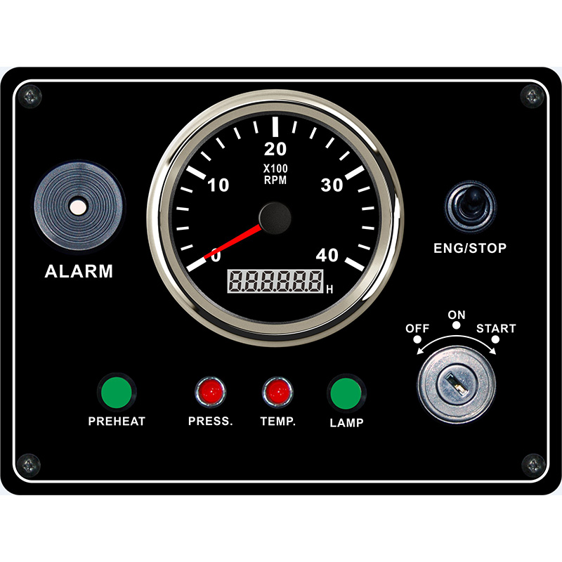 4000RPM Gauges panel