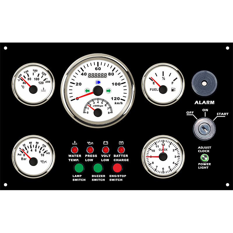 Gauges panel -speedometer