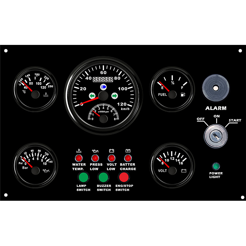 Gauges panel -speedometer