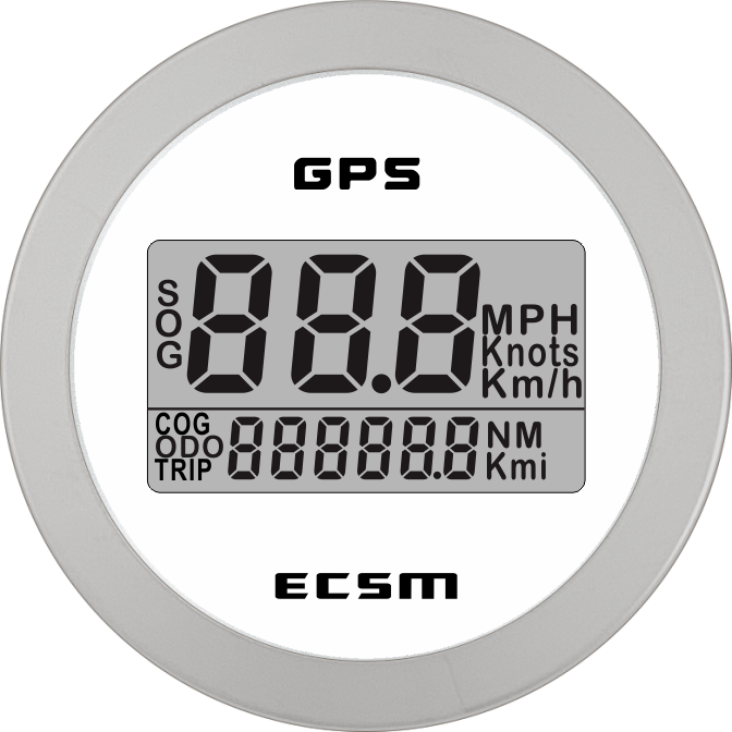 ECT-數顯GPS速度表