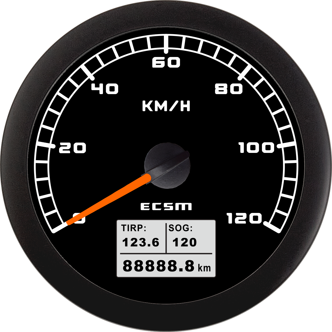 ECT-120Kmh GPS速度表