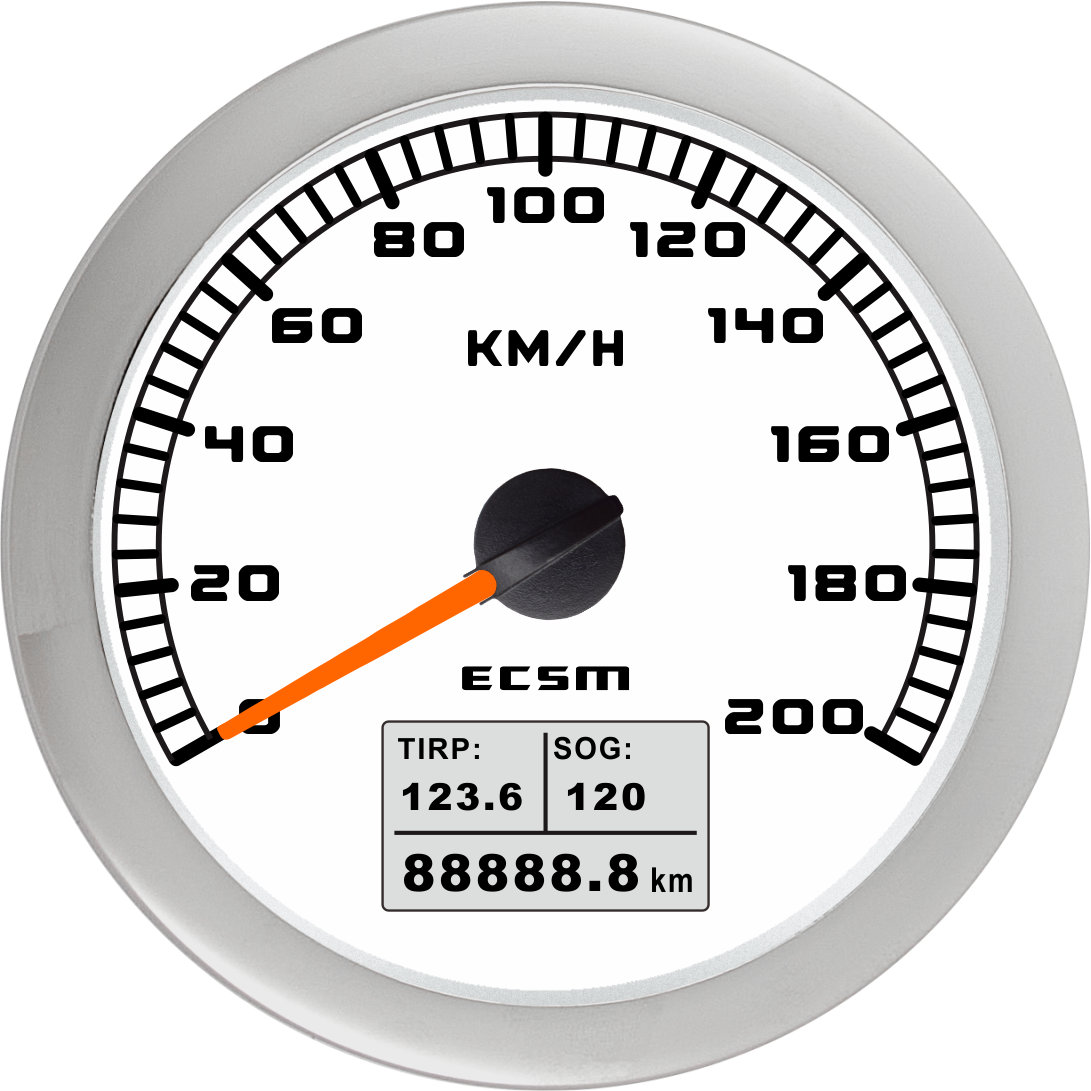 ECT-GPS speedometer  200Km/h