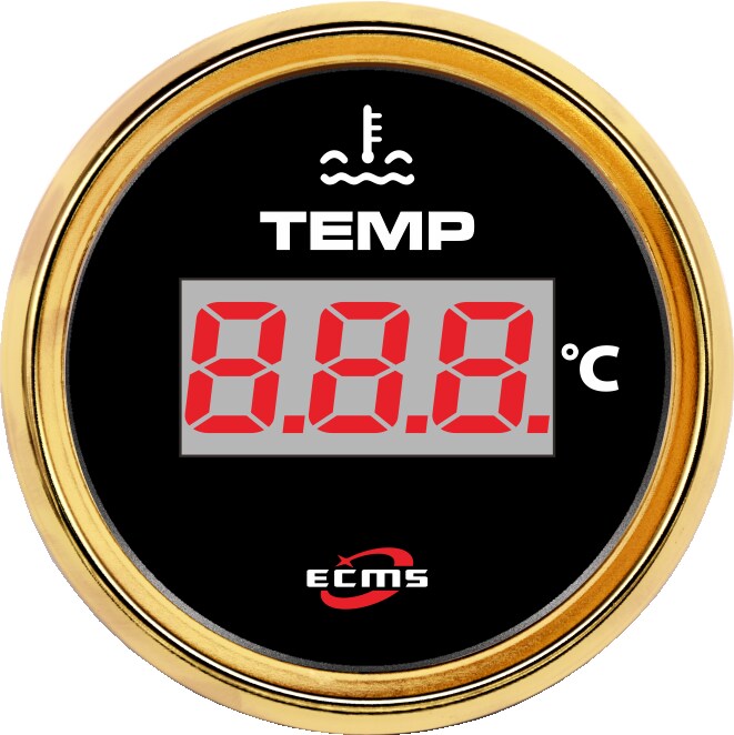 ECH-Digital water temperature gauge