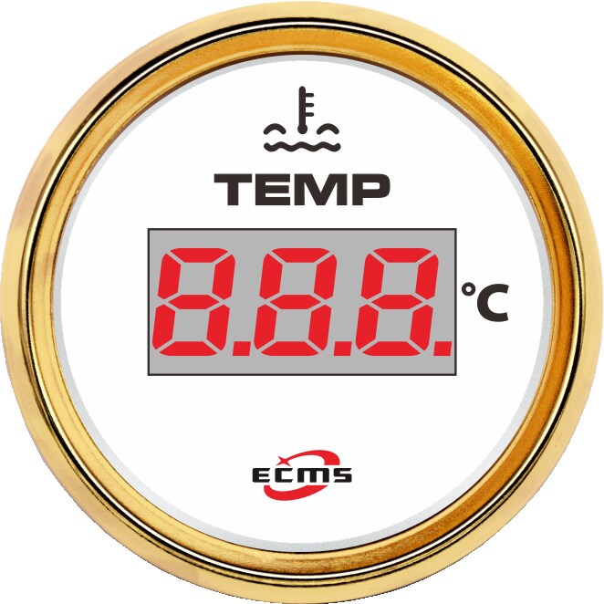 ECH-Digital water temperature gauge