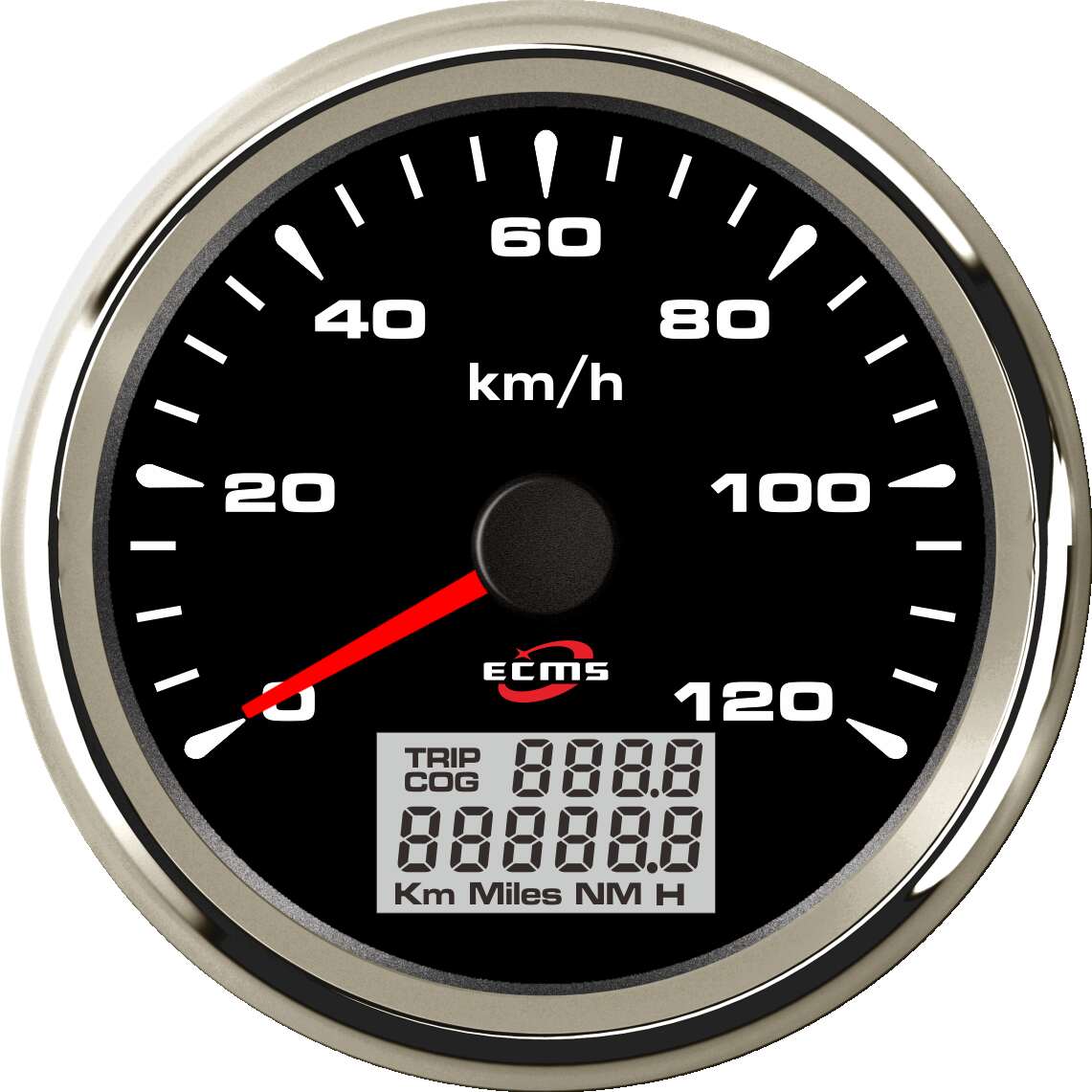 ECH- GPS Speedometer  120Kmh