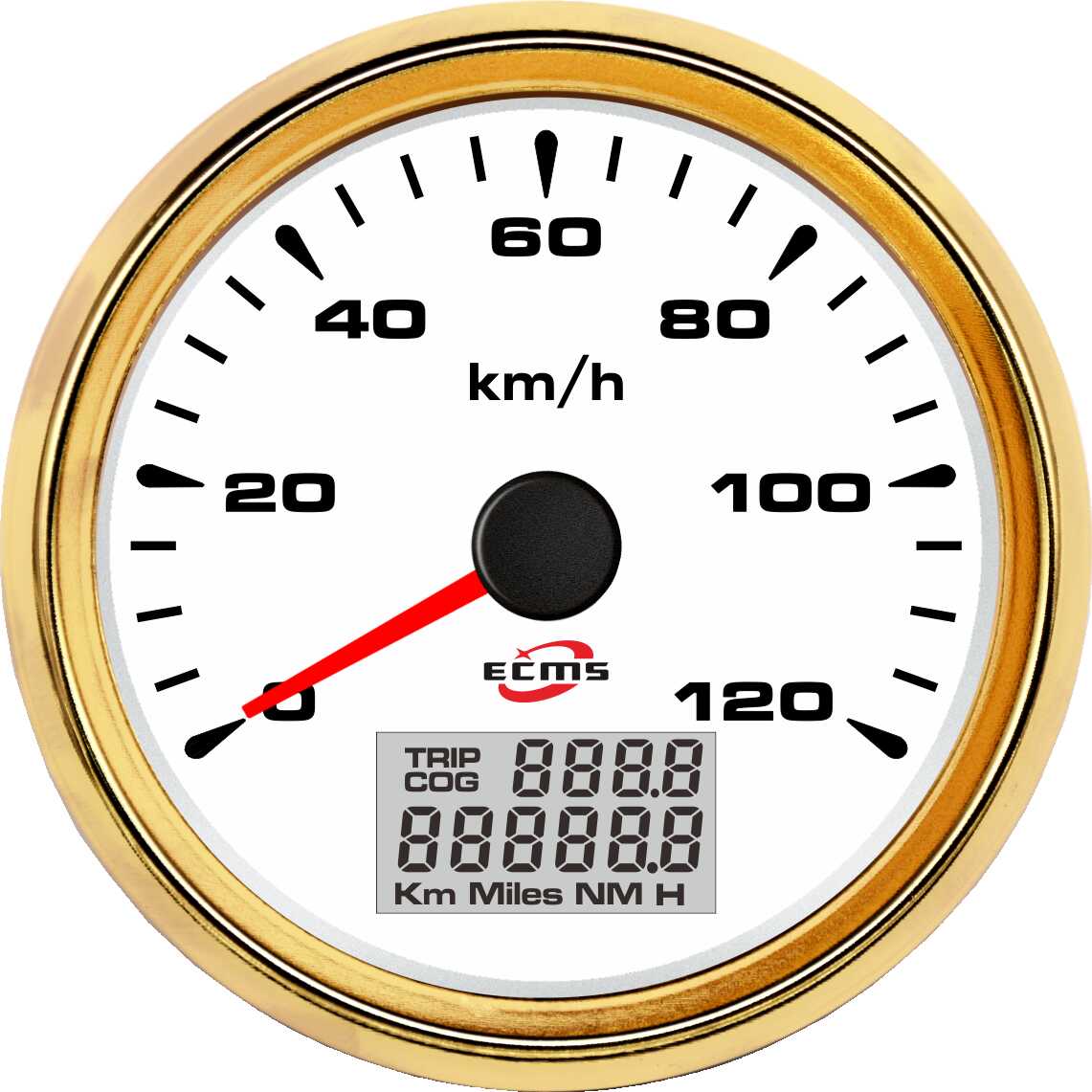 ECH- GPS Speedometer  120Kmh