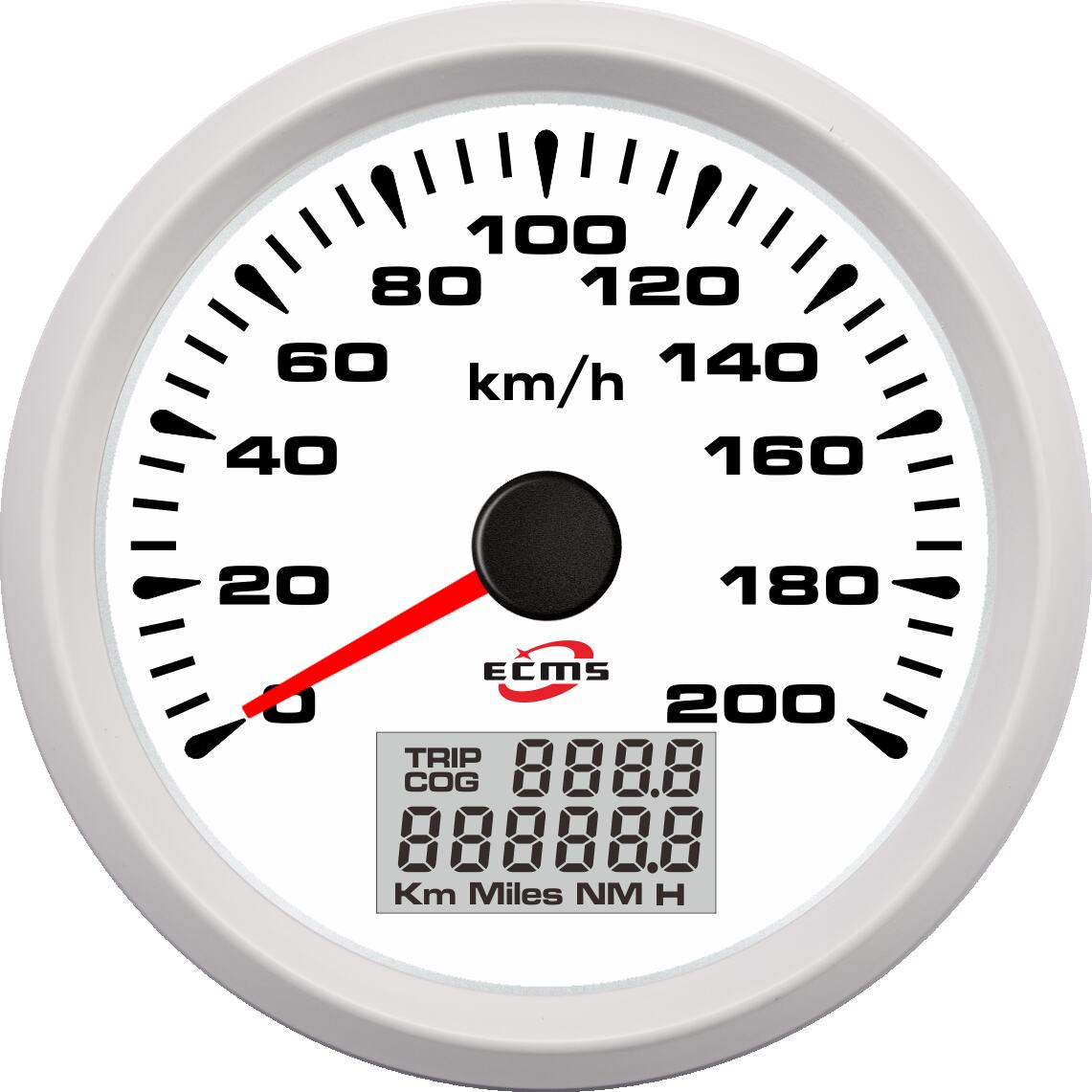 ECH-GPS speedometer 200Km/h