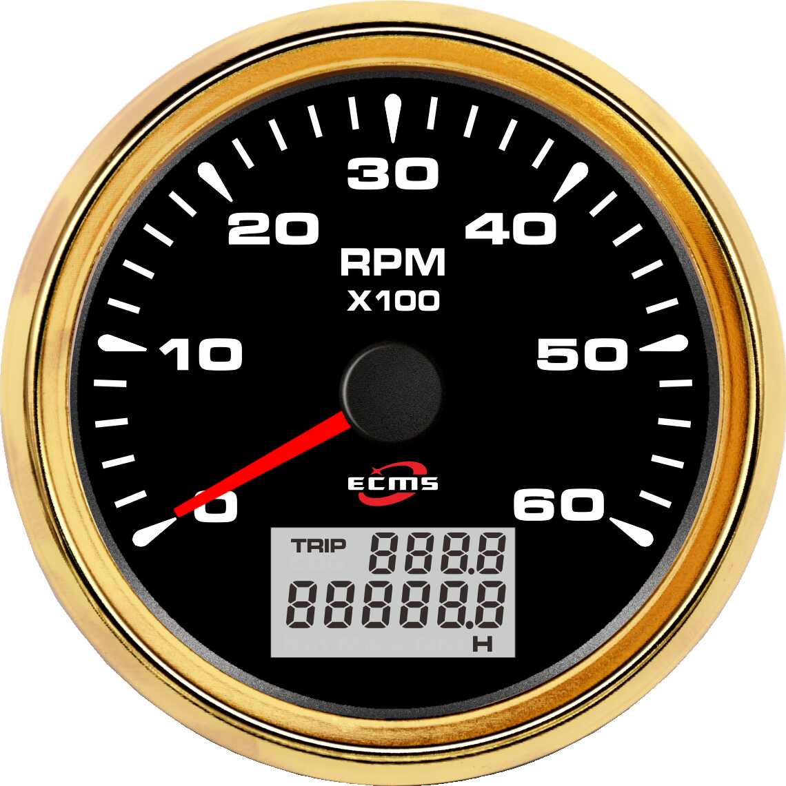 ECH-Tachometer 6000RPM