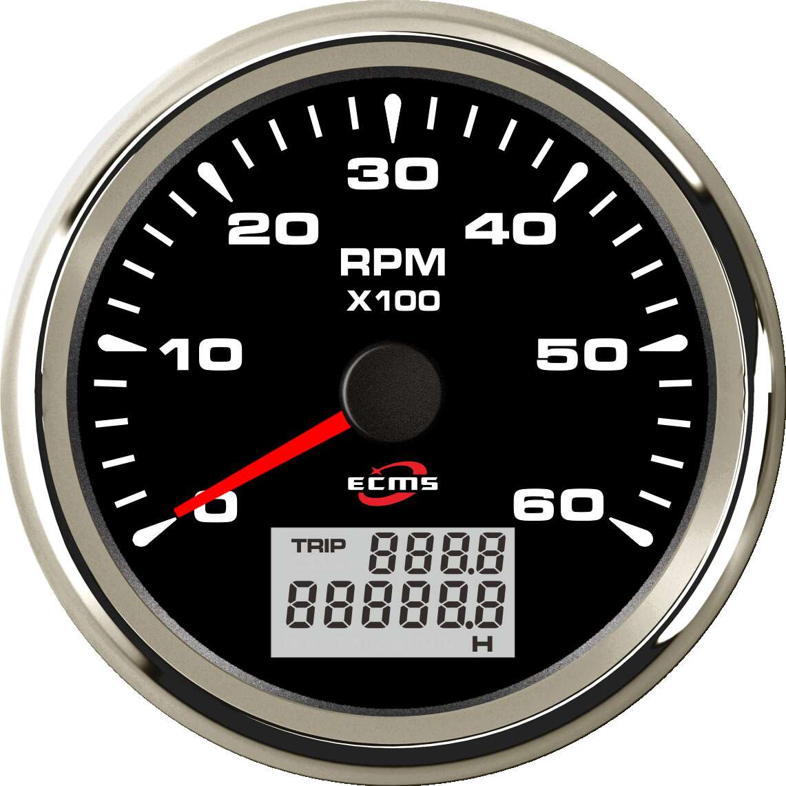 ECH-Tachometer 6000RPM