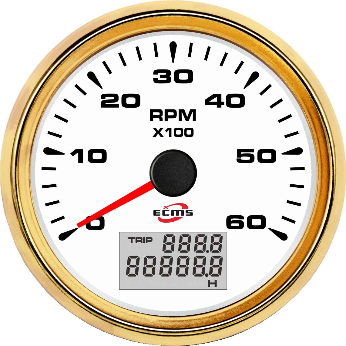 ECH-Tachometer 6000RPM