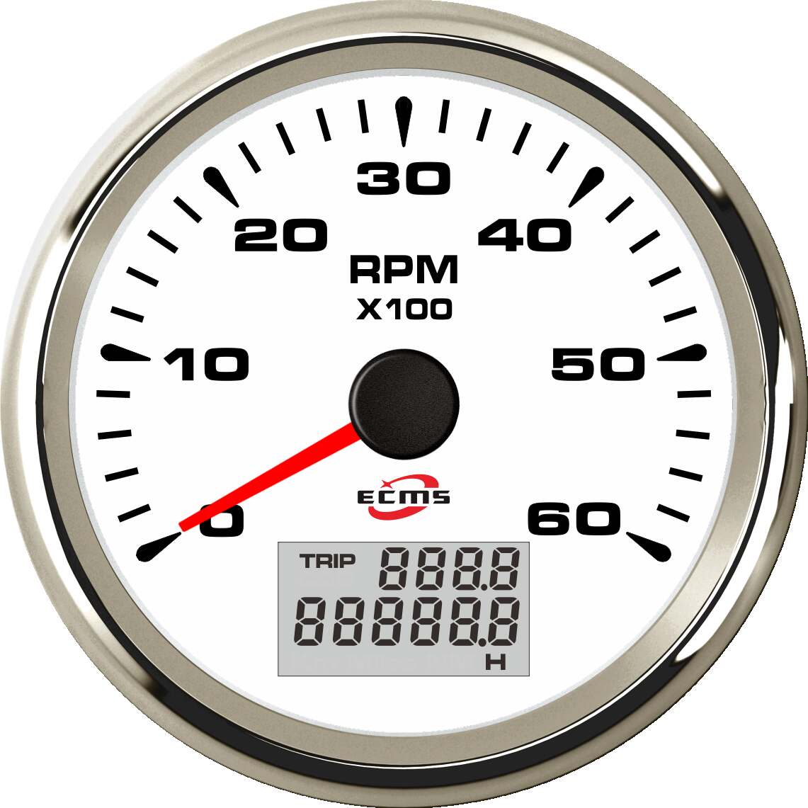 ECH-Tachometer 6000RPM