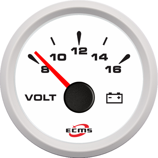 ECH- Voltmeter 12V