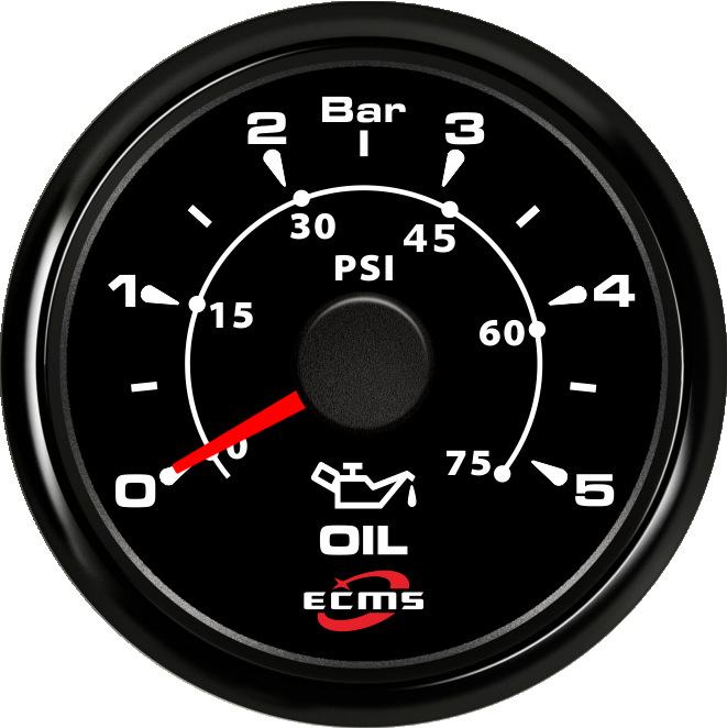 ECH-Pressure gauge 5Bar