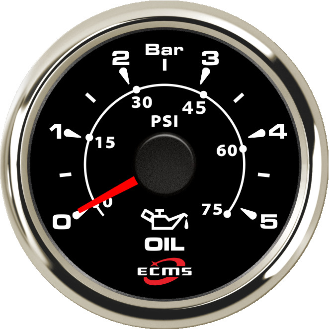 ECH-Pressure gauge 5Bar