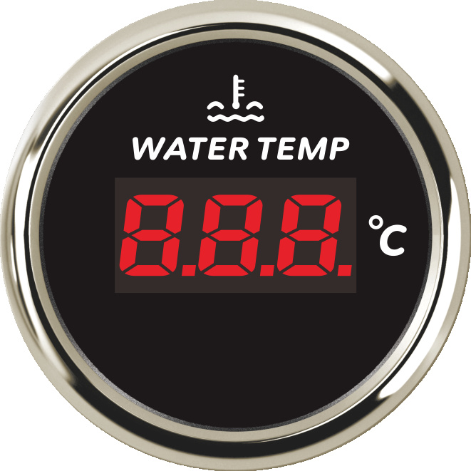 ECPC/ECPS-Digital water temperature gauge