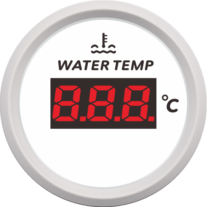 ECCW-Digital water temperature gauge