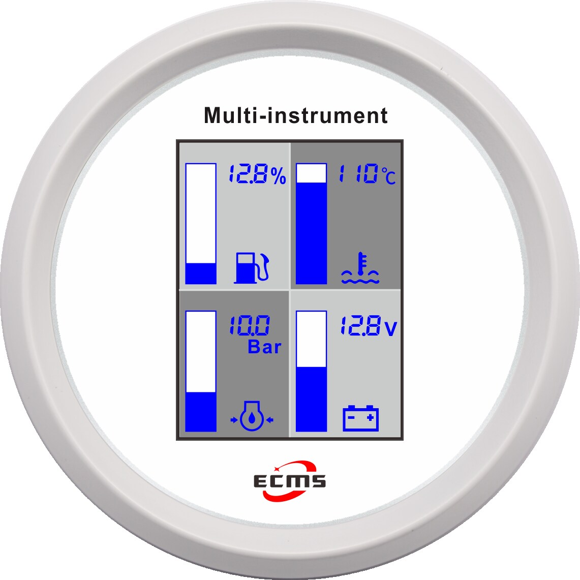 ECP/ECP2-4合1 TFT 多功能儀表