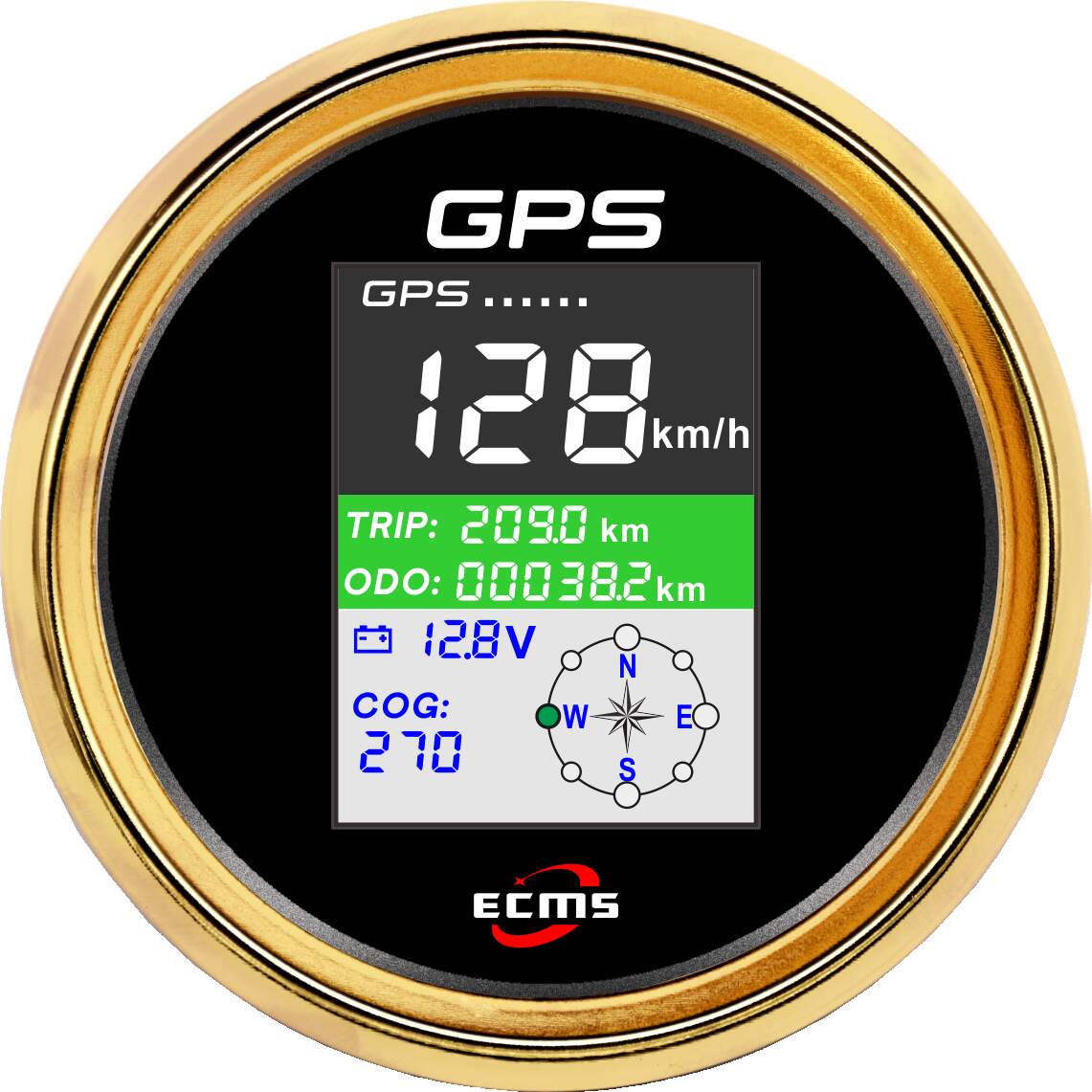 ECP/ECP2-GPS speedometer