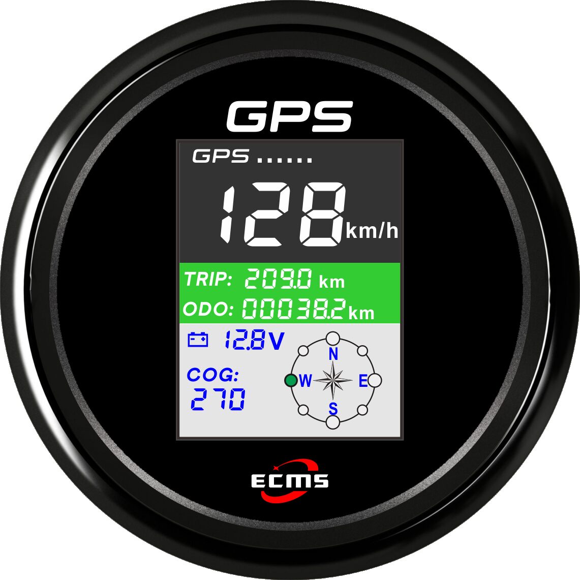 ECP/ECP2-GPS speedometer