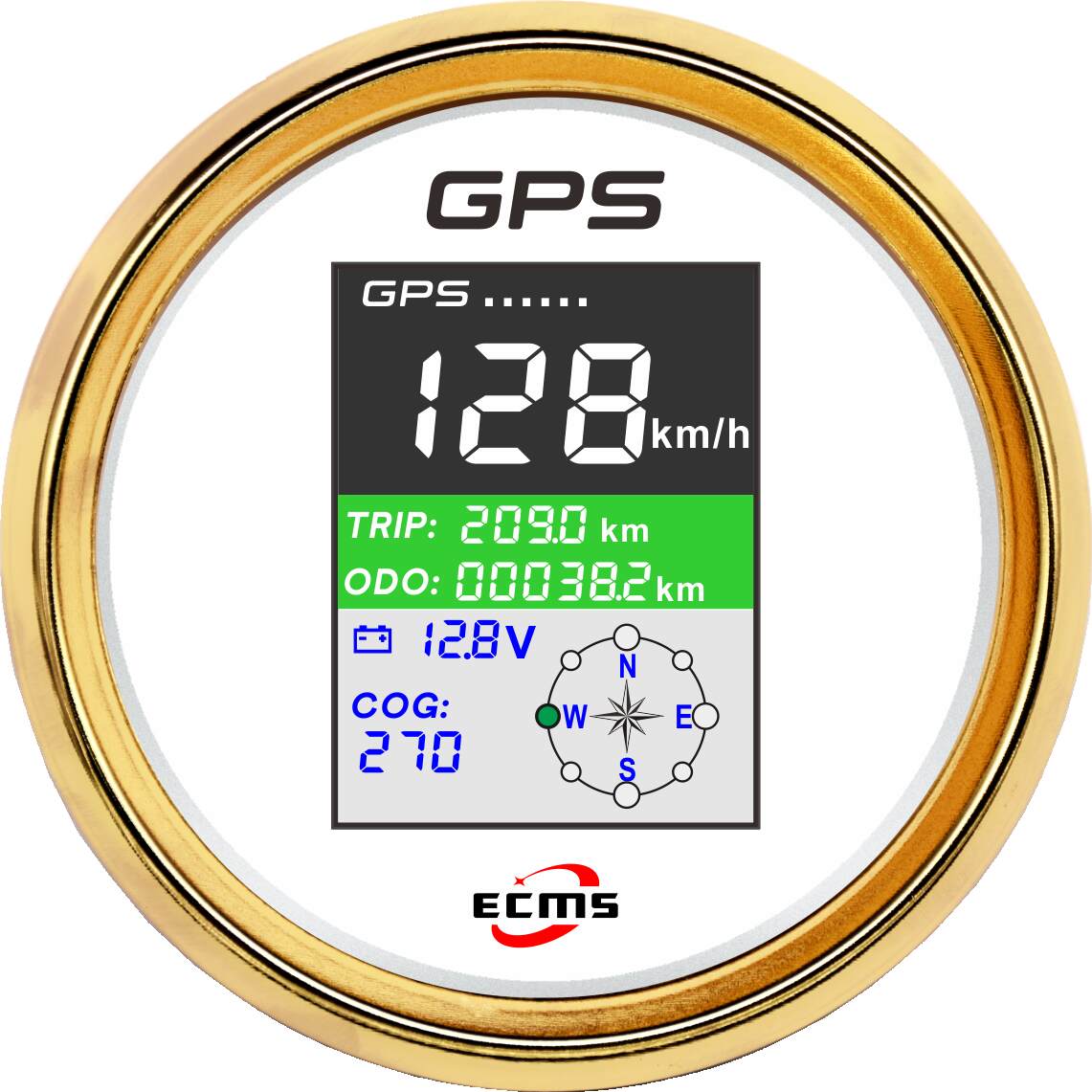 ECP/ECP2-GPS speedometer