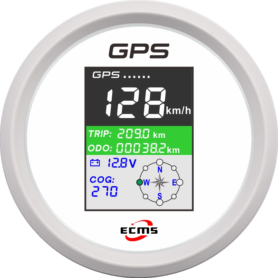 ECP/ECP2-GPS speedometer