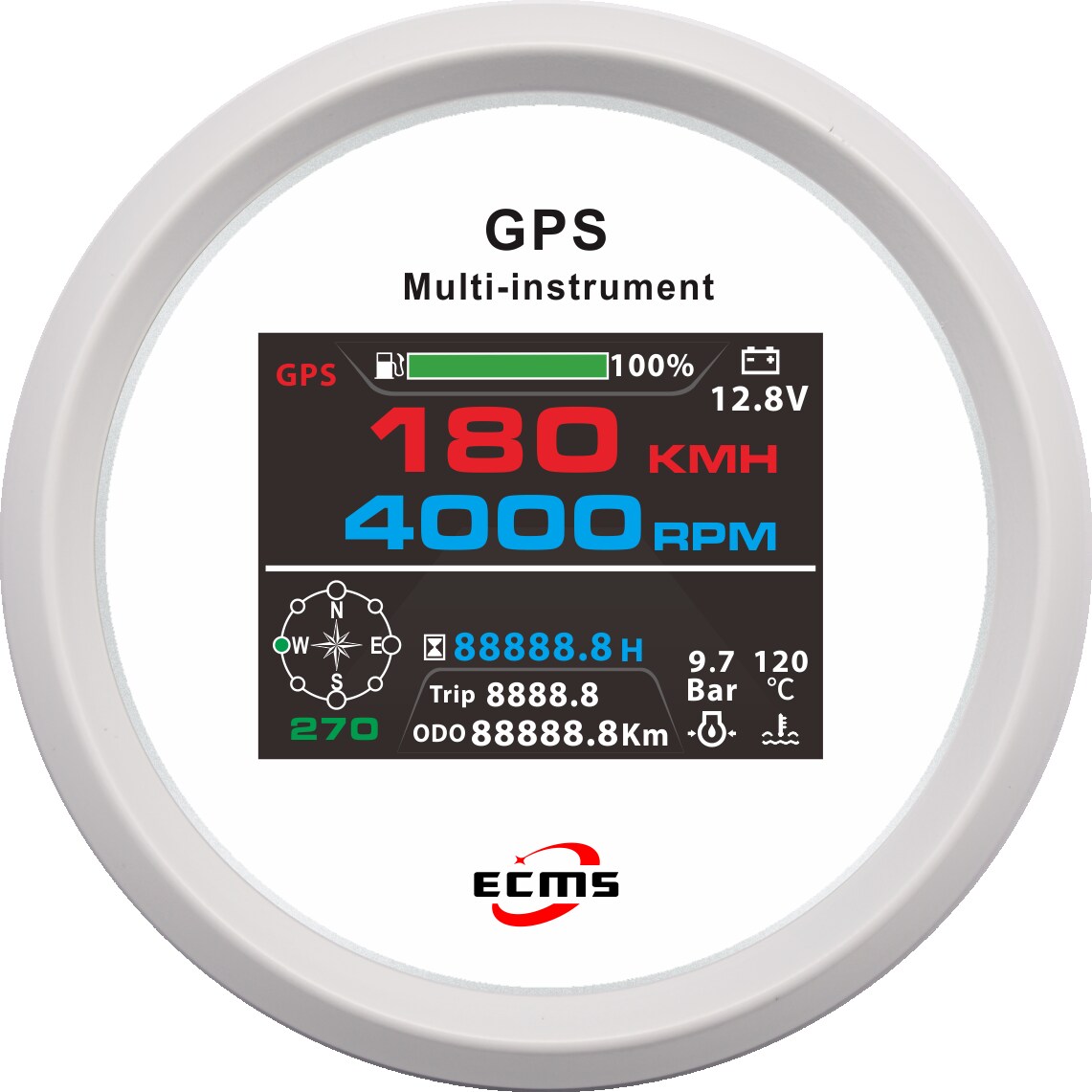 ECP/ECP2-TFT multi-instrument