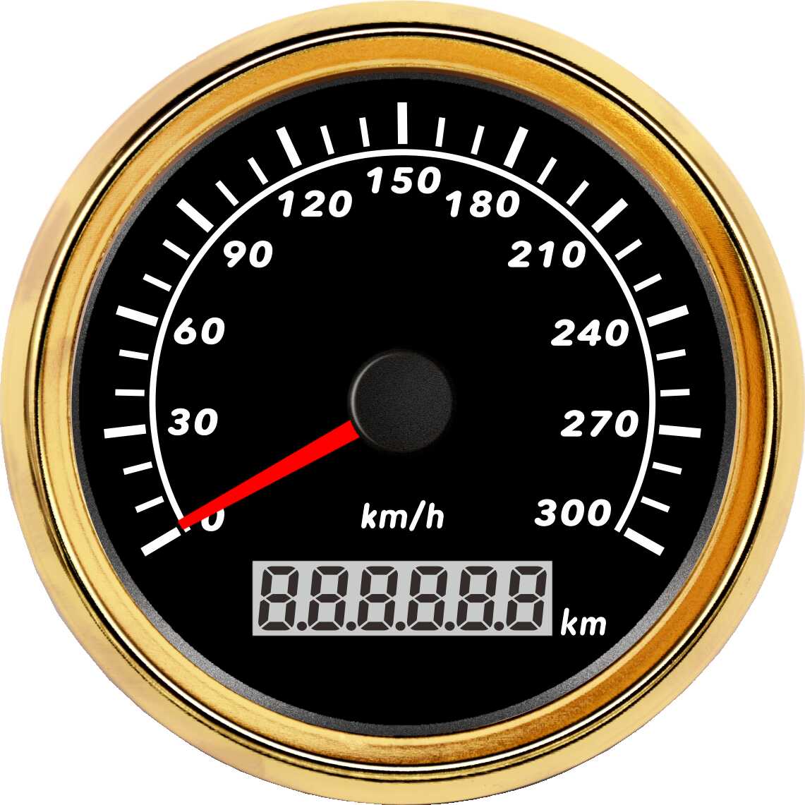 ECPC/ECPS-GPS speedometer 300Km/h