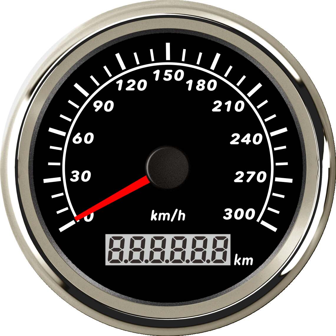 ECPC/ECPS-GPS speedometer 300Km/h