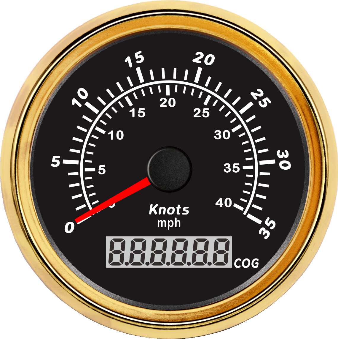 ECPC/ECPS-GPS speedometer 35 Knots