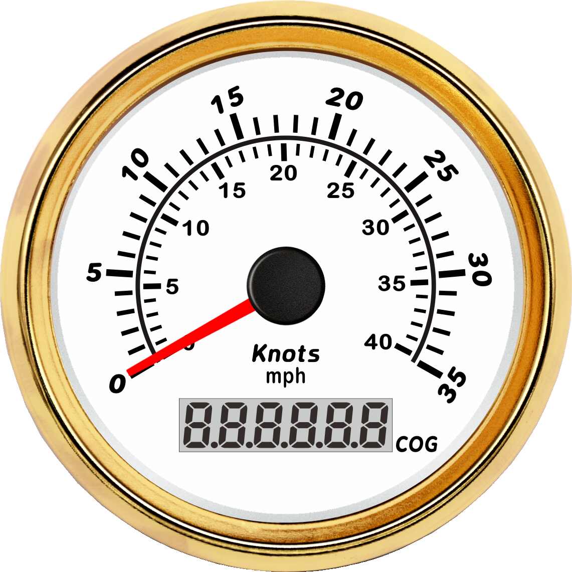 ECPC/ECPS-GPS speedometer 35 Knots