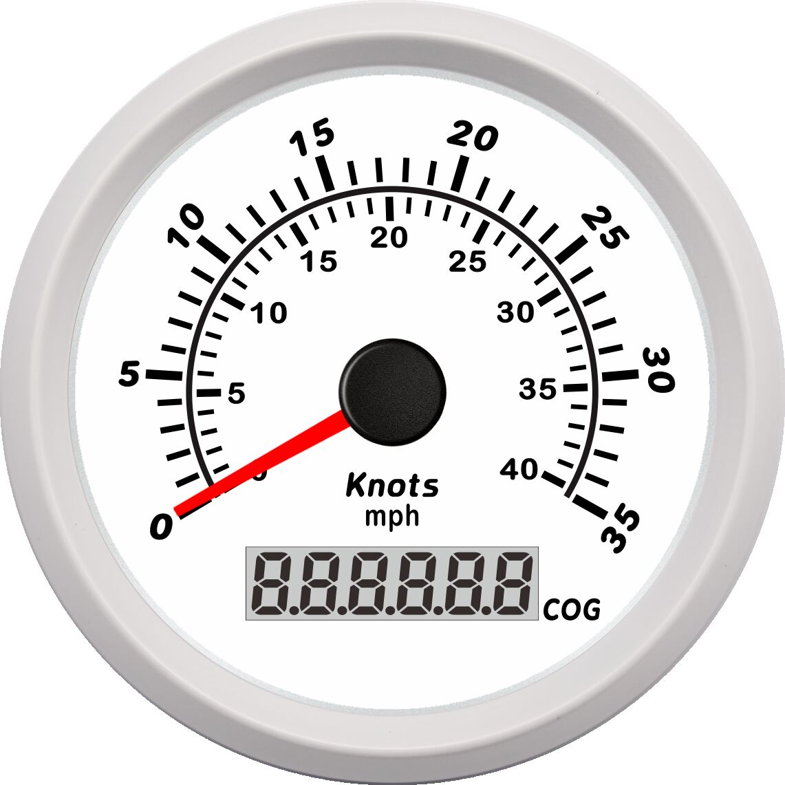 ECPC/ECPS-GPS speedometer 35 Knots