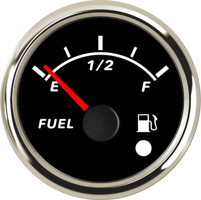 ECPC/ECPS-Fuel level gauge(with low level alarm light)