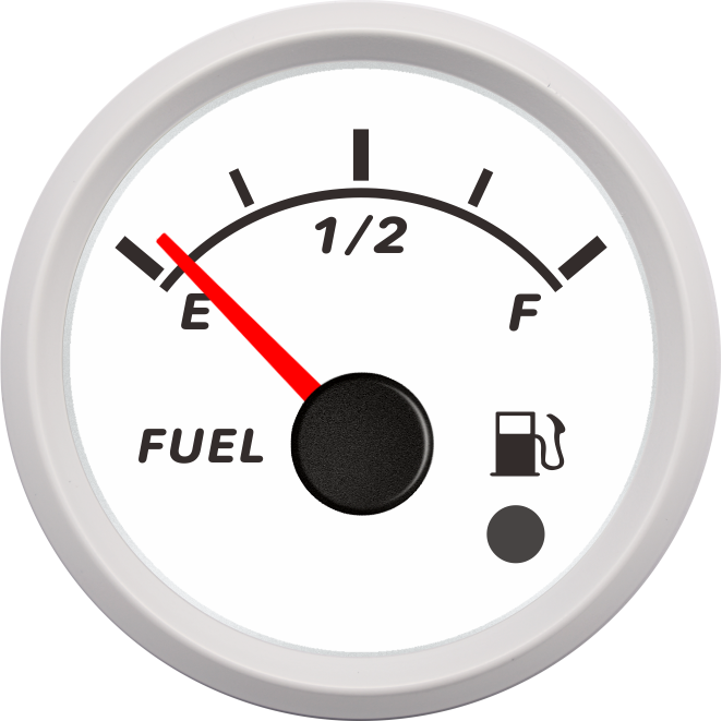 ECPC/ECPS-Fuel level gauge(with low level alarm light)