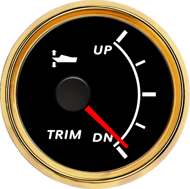 ECPC/ECPS-Trim gauge